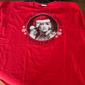 Holly dolly Christmas tshirt